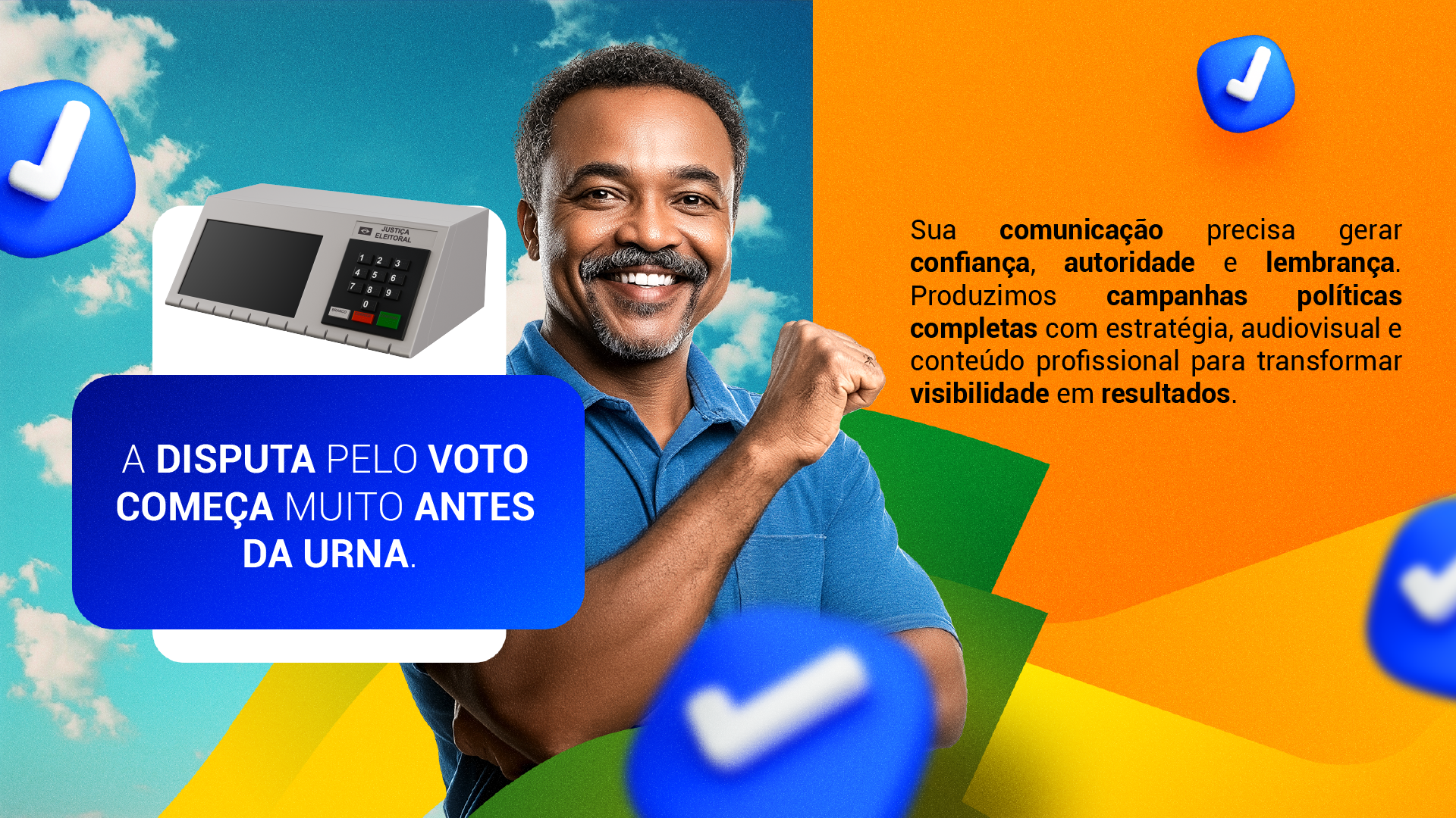 Campanhas Políticas Omnia VFX